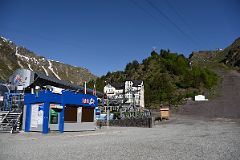 01B One Of Two Cable Car Systems At Azau Village Before The Mount Elbrus Climb